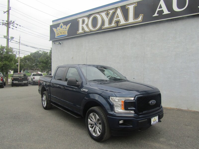 2018 Ford F-150 4X4, XLT,CREW,4X4,CONV PKG,RVC, SILVER CERTIFIED  