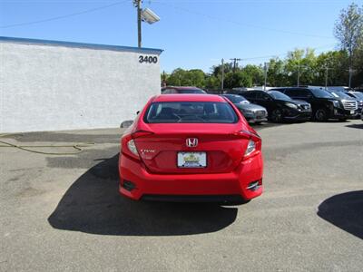 2016 Honda Civic LX,CONV PKG,PWR PKG, SILVER CERTIFIED   - Photo 6 - Haddon Twp, NJ 08107