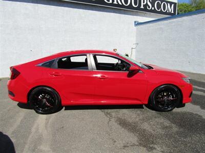 2016 Honda Civic LX,CONV PKG,PWR PKG, SILVER CERTIFIED   - Photo 8 - Haddon Twp, NJ 08107