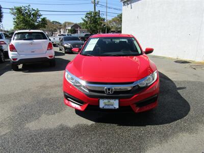 2016 Honda Civic LX,CONV PKG,PWR PKG, SILVER CERTIFIED   - Photo 2 - Haddon Twp, NJ 08107
