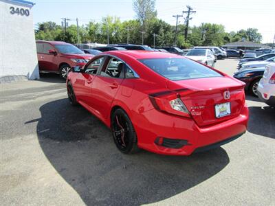 2016 Honda Civic LX,CONV PKG,PWR PKG, SILVER CERTIFIED   - Photo 5 - Haddon Twp, NJ 08107