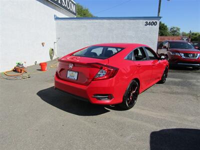 2016 Honda Civic LX,CONV PKG,PWR PKG, SILVER CERTIFIED   - Photo 7 - Haddon Twp, NJ 08107