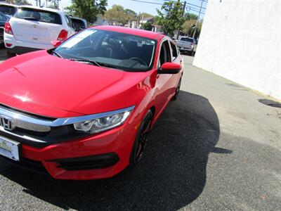 2016 Honda Civic LX,CONV PKG,PWR PKG, SILVER CERTIFIED   - Photo 18 - Haddon Twp, NJ 08107