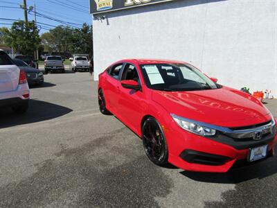 2016 Honda Civic LX,CONV PKG,PWR PKG, SILVER CERTIFIED   - Photo 1 - Haddon Twp, NJ 08107