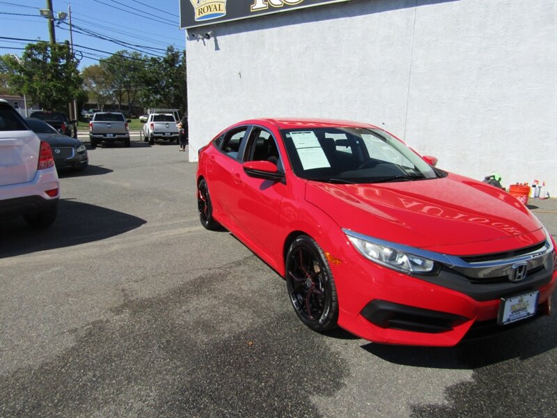2016 Honda Civic LX,CONV PKG,PWR PKG, SILVER CERTIFIED  