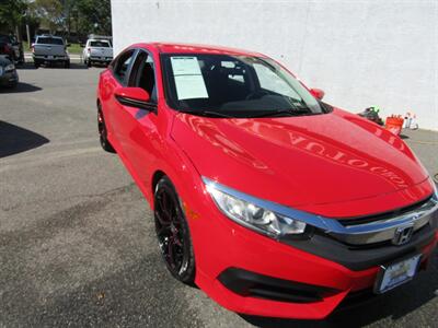 2016 Honda Civic LX,CONV PKG,PWR PKG, SILVER CERTIFIED   - Photo 17 - Haddon Twp, NJ 08107