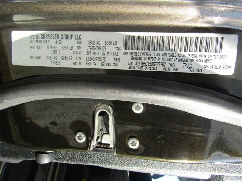 2013 RAM 2500 Tradesman - Photo 33 - Haddon Twp, NJ 08107
