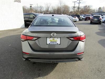 2021 Nissan Sentra SR,NAV,LUX PKG,TECH PKG,RVC,SILVER CERTIFIED   - Photo 6 - Haddon Twp, NJ 08107