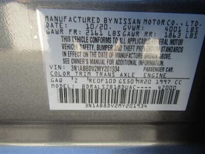 2021 Nissan Sentra SR,NAV,LUX PKG,TECH PKG,RVC,SILVER CERTIFIED   - Photo 56 - Haddon Twp, NJ 08107