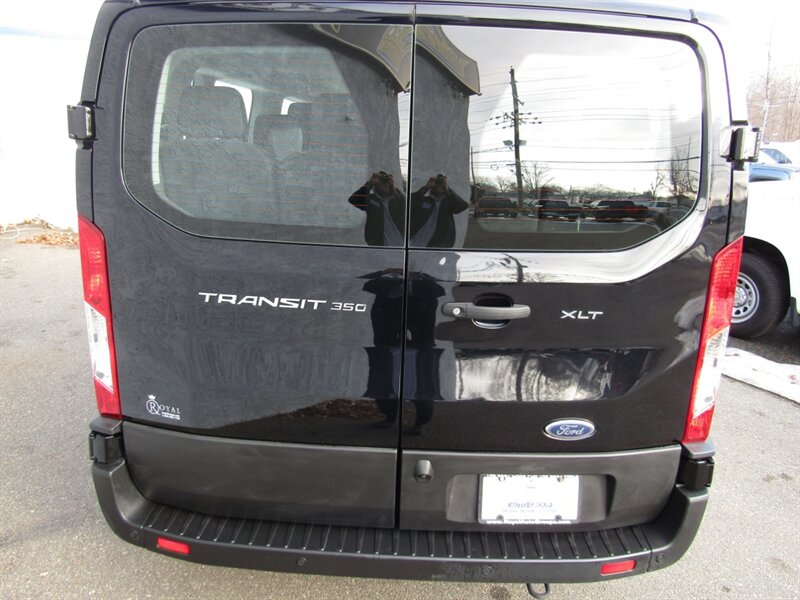 2023 Ford Transit 350 XLT15 PASS,TECH PKG,PDC,RVC,SILVER CERTIFIED - Photo 9 - Haddon Twp, NJ 08107