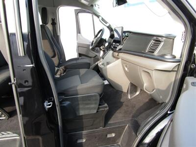 2023 Ford Transit 350 XLT15 PASS,TECH PKG,PDC,RVC,SILVER CERTIFIED - Photo 18 - Haddon Twp, NJ 08107