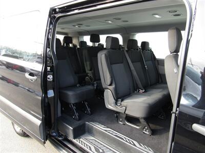 2023 Ford Transit 350 XLT15 PASS,TECH PKG,PDC,RVC,SILVER CERTIFIED - Photo 16 - Haddon Twp, NJ 08107