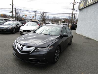 2015 Acura TLX AWD,NAV,DR.ASST PKG,TECH PKG,RVC,SILVER CERTIFIED   - Photo 3 - Haddon Twp, NJ 08107