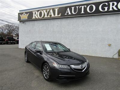 2015 Acura TLX AWD,NAV,DR.ASST PKG,TECH PKG,RVC,SILVER CERTIFIED  