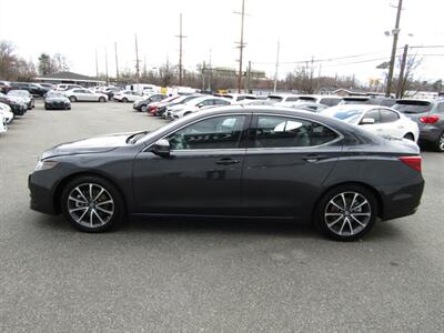 2015 Acura TLX AWD,NAV,DR.ASST PKG,TECH PKG,RVC,SILVER CERTIFIED   - Photo 4 - Haddon Twp, NJ 08107