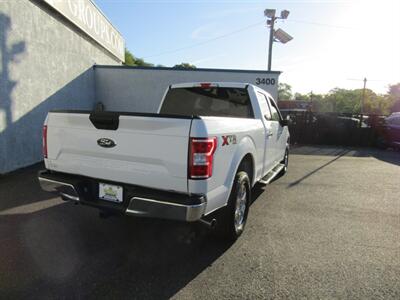 2018 Ford F-150 XLT,CREW,4X4,CONV PKG,RVC, SILVER CERTIFIED   - Photo 7 - Haddon Twp, NJ 08107