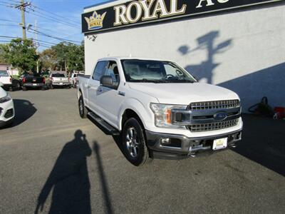 2018 Ford F-150 XLT,CREW,4X4,CONV PKG,RVC, SILVER CERTIFIED   - Photo 1 - Haddon Twp, NJ 08107