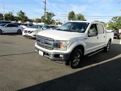 2018 Ford F-150 XLT,CREW,4X4,CONV PKG,RVC, SILVER CERTIFIED   - Photo 3 - Haddon Twp, NJ 08107