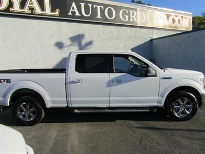 2018 Ford F-150 XLT,CREW,4X4,CONV PKG,RVC, SILVER CERTIFIED   - Photo 8 - Haddon Twp, NJ 08107