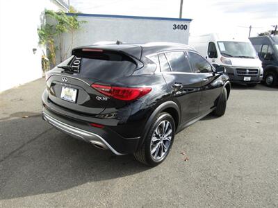 2018 INFINITI QX30 AWD,NAV, PREM PKG,CONV PKG,RVC,SILVER CERTIFIED   - Photo 7 - Haddon Twp, NJ 08107