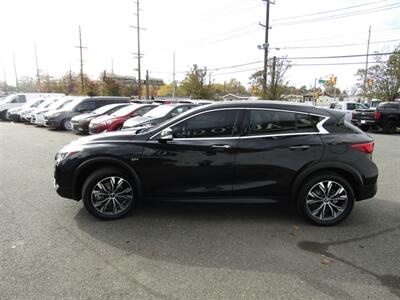 2018 INFINITI QX30 AWD,NAV, PREM PKG,CONV PKG,RVC,SILVER CERTIFIED   - Photo 4 - Haddon Twp, NJ 08107