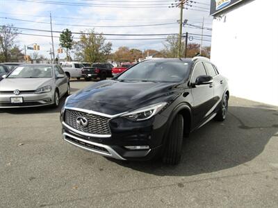 2018 INFINITI QX30 AWD,NAV, PREM PKG,CONV PKG,RVC,SILVER CERTIFIED   - Photo 3 - Haddon Twp, NJ 08107