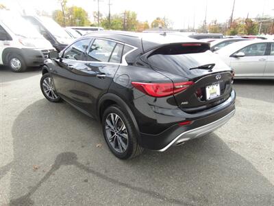 2018 INFINITI QX30 AWD,NAV, PREM PKG,CONV PKG,RVC,SILVER CERTIFIED   - Photo 5 - Haddon Twp, NJ 08107