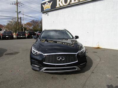 2018 INFINITI QX30 AWD,NAV, PREM PKG,CONV PKG,RVC,SILVER CERTIFIED   - Photo 2 - Haddon Twp, NJ 08107