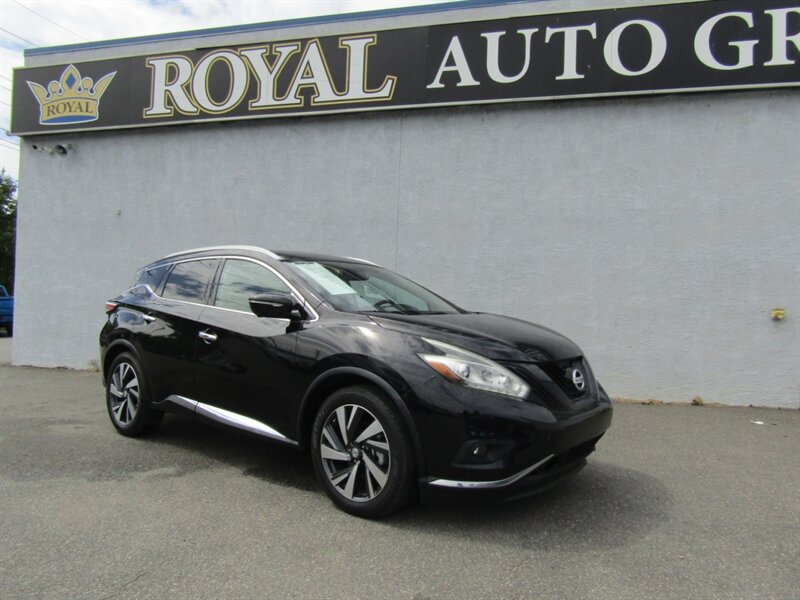 2015 Nissan Murano Platinum  