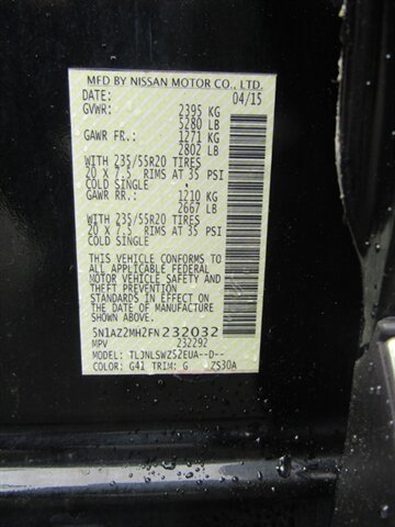 2015 Nissan Murano Platinum - Photo 39 - Haddon Twp, NJ 08107