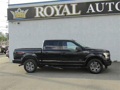 2016 Ford F-150 4X4,NAV.PANOROOF,CONV PKG,RVC,SILVER CERTIFIED   - Photo 2 - Haddon Twp, NJ 08107