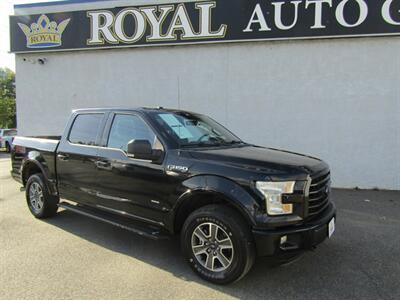 2016 Ford F-150 4X4,NAV.PANOROOF,CONV PKG,RVC,SILVER CERTIFIED   - Photo 1 - Haddon Twp, NJ 08107