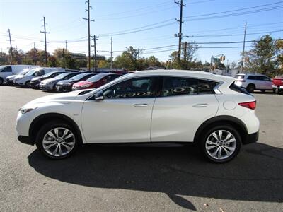 2017 INFINITI QX30 AWD, PREM,TECH PKG,CONV PKG,RVC,SILVER CERTIFIED   - Photo 4 - Haddon Twp, NJ 08107