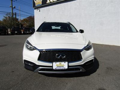 2017 INFINITI QX30 AWD, PREM,TECH PKG,CONV PKG,RVC,SILVER CERTIFIED   - Photo 2 - Haddon Twp, NJ 08107