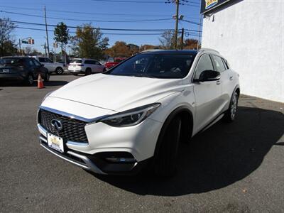 2017 INFINITI QX30 AWD, PREM,TECH PKG,CONV PKG,RVC,SILVER CERTIFIED   - Photo 3 - Haddon Twp, NJ 08107