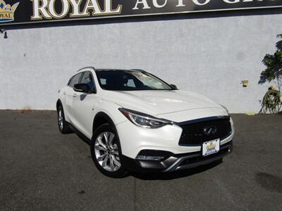 2017 INFINITI QX30 AWD, PREM,TECH PKG,CONV PKG,RVC,SILVER CERTIFIED   - Photo 1 - Haddon Twp, NJ 08107