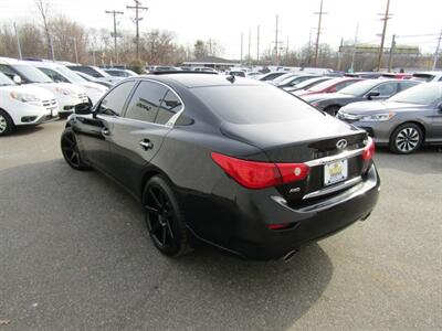 2015 INFINITI Q50 PREM ,NAV,TECH PKG,CONV PKG,RVC,SILVER CERTIFIED   - Photo 5 - Haddon Twp, NJ 08107