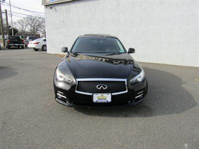 2015 INFINITI Q50 PREM ,NAV,TECH PKG,CONV PKG,RVC,SILVER CERTIFIED   - Photo 2 - Haddon Twp, NJ 08107