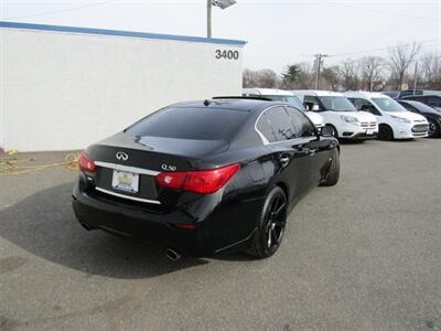 2015 INFINITI Q50 PREM ,NAV,TECH PKG,CONV PKG,RVC,SILVER CERTIFIED   - Photo 7 - Haddon Twp, NJ 08107