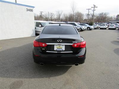 2015 INFINITI Q50 PREM ,NAV,TECH PKG,CONV PKG,RVC,SILVER CERTIFIED   - Photo 6 - Haddon Twp, NJ 08107