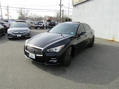 2015 INFINITI Q50 PREM ,NAV,TECH PKG,CONV PKG,RVC,SILVER CERTIFIED   - Photo 3 - Haddon Twp, NJ 08107