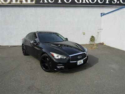 2015 INFINITI Q50 PREM ,NAV,TECH PKG,CONV PKG,RVC,SILVER CERTIFIED   - Photo 1 - Haddon Twp, NJ 08107