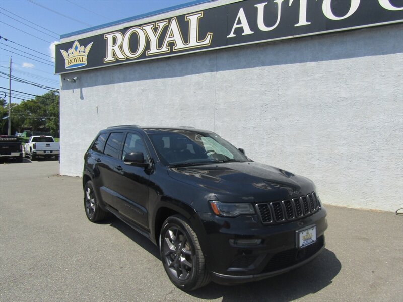 2019 Jeep Grand Cherokee AWD,NAV,V8 HIME,TECH PKG,RVC,SILVER CERTIFIED  