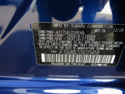 2025 Subaru Impreza AWD,DR.ASST PKG,TECH PKG,RVC,SILVER CERTIFIED - Photo 46 - Haddon Twp, NJ 08107