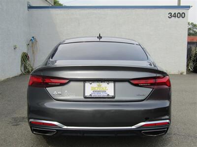 2021 Audi A5 Sportback quattro Premium 45 T - Photo 7 - Haddon Twp, NJ 08107