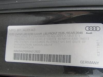 2021 Audi A5 Sportback quattro Premium 45 T - Photo 40 - Haddon Twp, NJ 08107