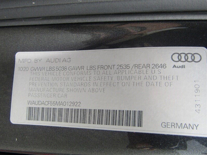 2021 Audi A5 Sportback quattro Premium 45 T - Photo 40 - Haddon Twp, NJ 08107