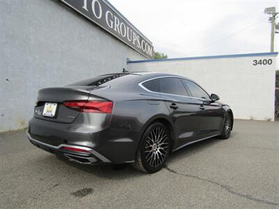 2021 Audi A5 Sportback quattro Premium 45 T - Photo 8 - Haddon Twp, NJ 08107