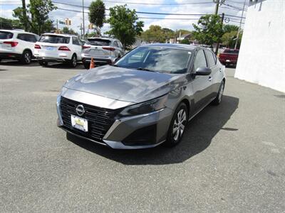 2023 Nissan Altima 2.5 S,CONV PKG,RVC,BLUETOOTH,SILVER CERTIFIED   - Photo 3 - Haddon Twp, NJ 08107