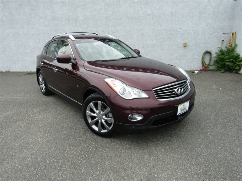 2015 INFINITI QX50 AWD,NAV,PREM PKG,COMFORT PKG,SILVER CERTIFIED  
